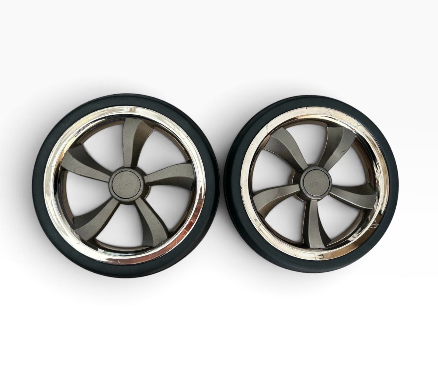 BabyStyle Oyster 3 Rear Wheels X2 - Mink