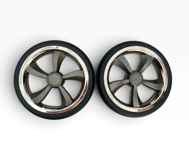 BabyStyle Oyster 3 Rear Wheels X2 - Mink