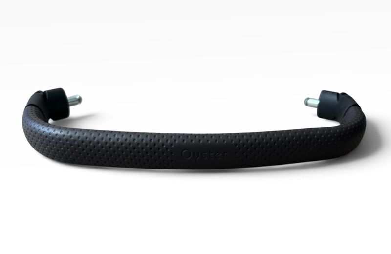 BabyStyle Oyster 3 Bumper Bar - Dimpled Brown