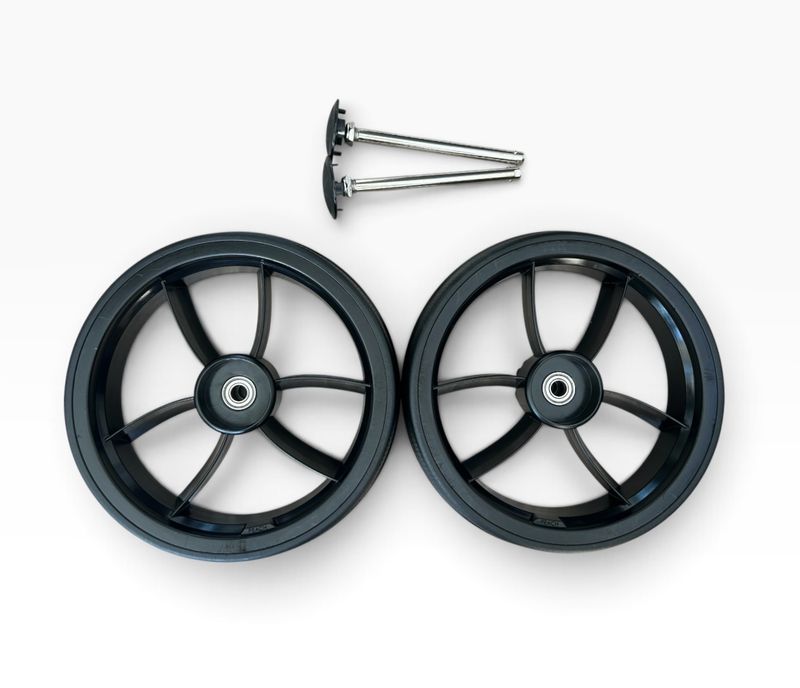 iCandy Peach 7 Rear Wheels X2 - Black
