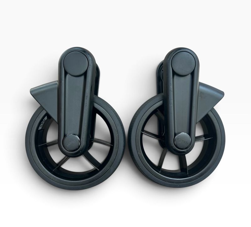 iCandy Peach 7 Front Wheels X2 - Black