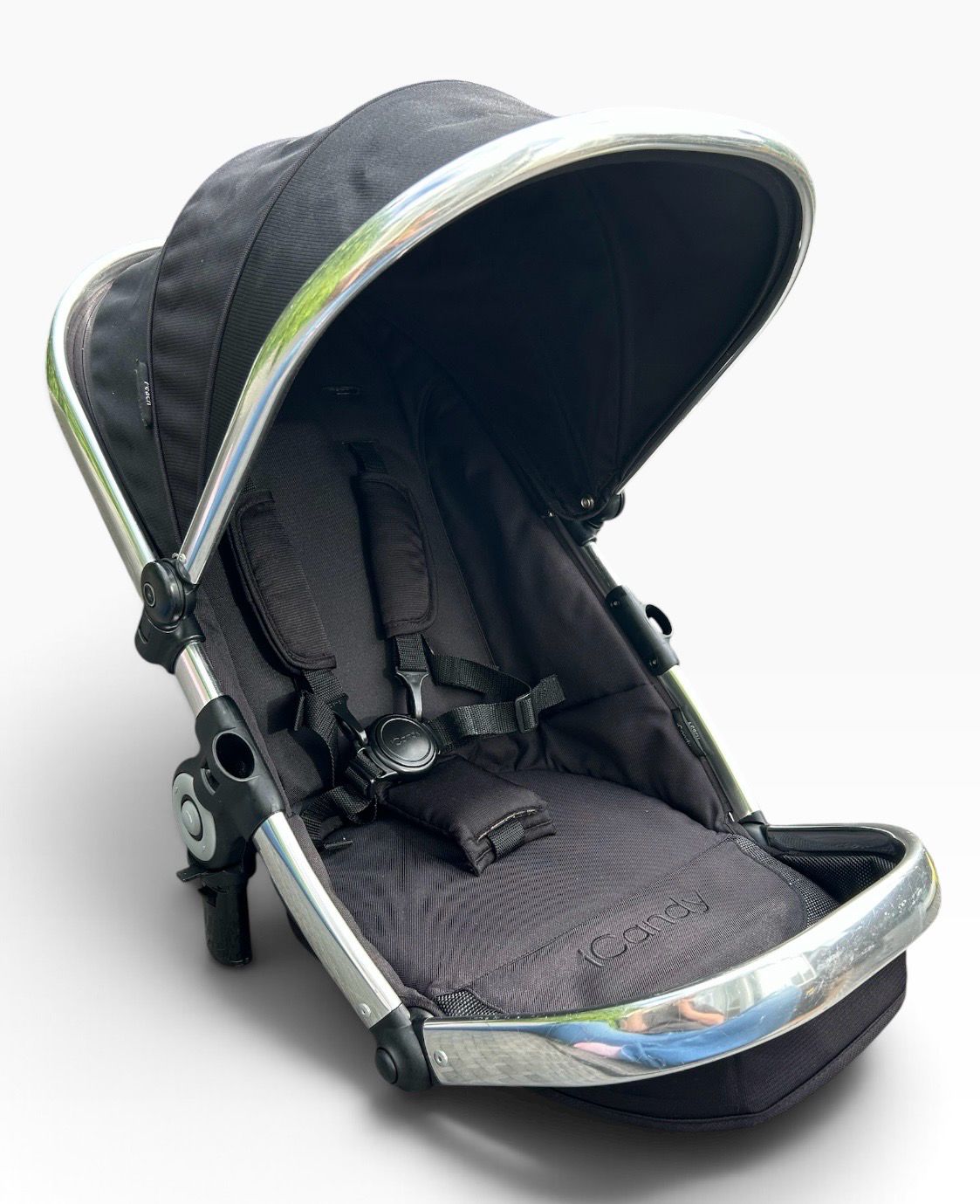 iCandy Peach 2016 Main Seat Unit - Black Magic 002