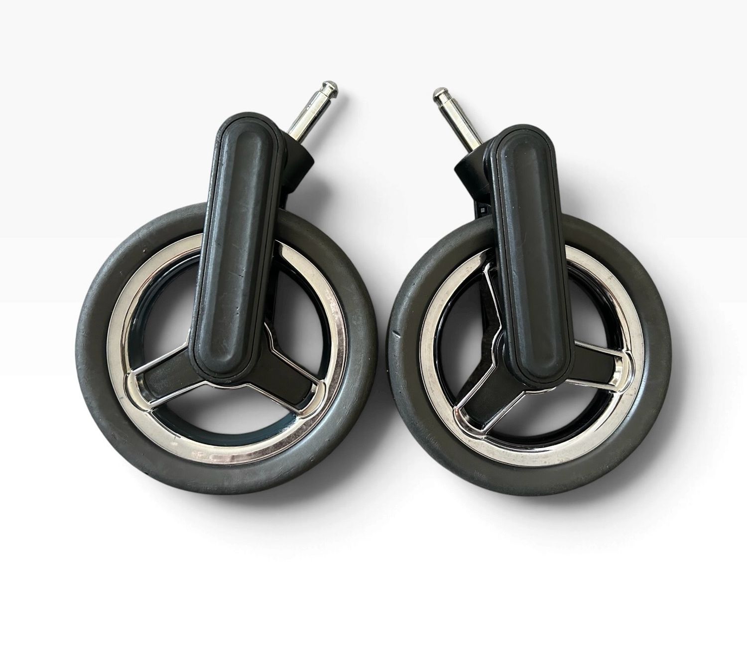 Silver Cross Pioneer Front Wheels X2