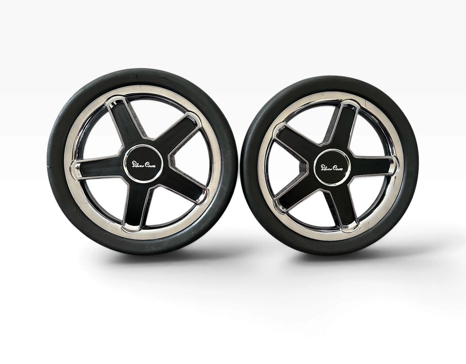 Silver Cross Pioneer Rear Wheels X2