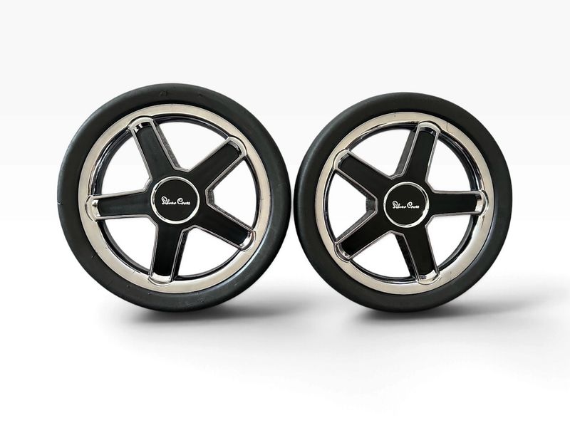 Silver Cross Pioneer Rear Wheels X2