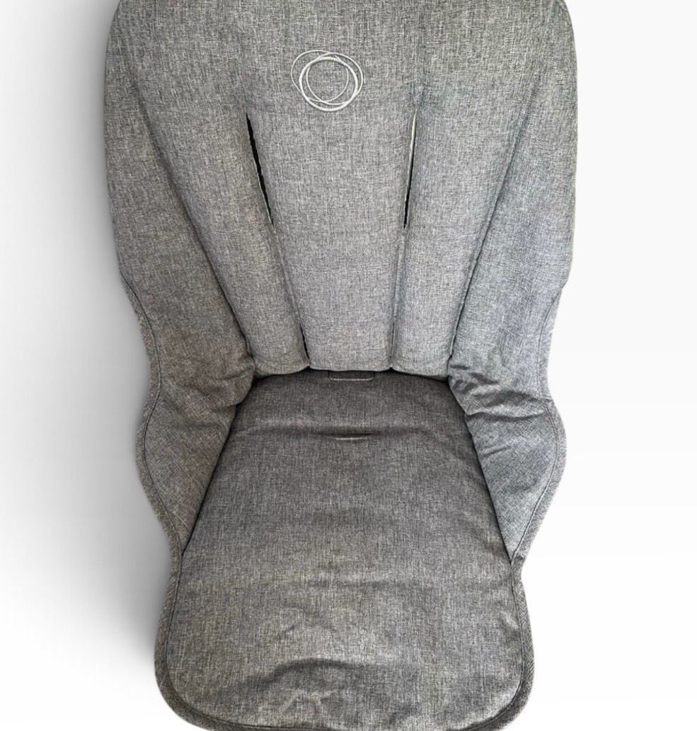 Bugaboo Fox Seat Fabric - Classic Grey