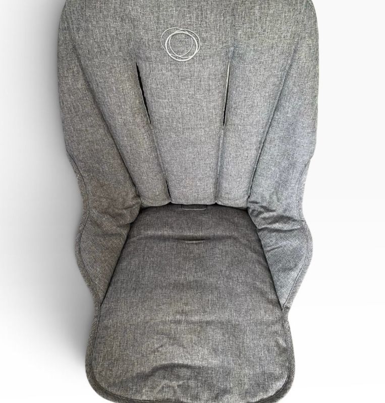 Bugaboo Fox Seat Fabric - Classic Grey