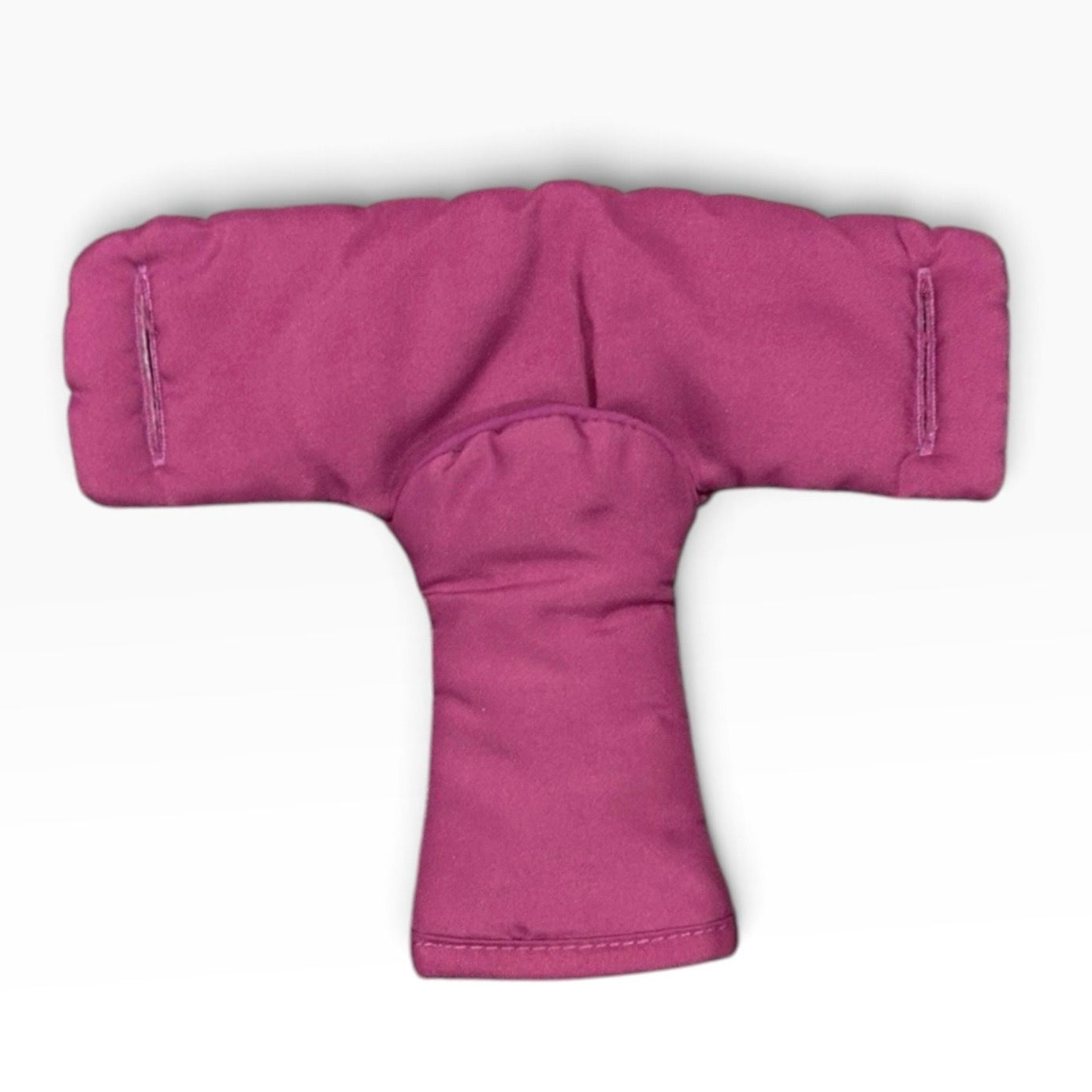 Silver Cross Reflex Crotch Pad - Pink