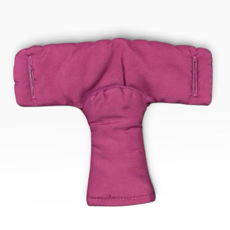 Silver Cross Reflex Crotch Pad - Pink