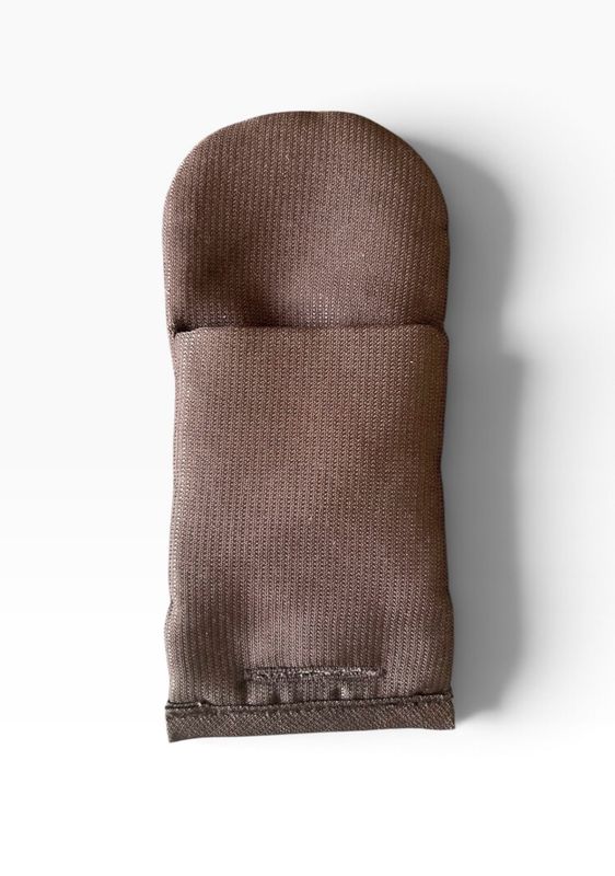 iCandy Peach Crotch Pad - Black Jack (Brown)