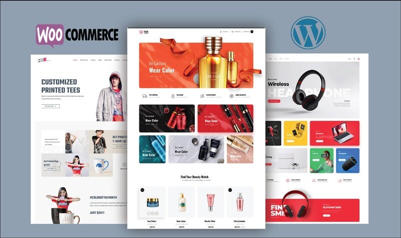Woo-commerce Web Site Design
