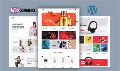 Woo-commerce Web Site Design