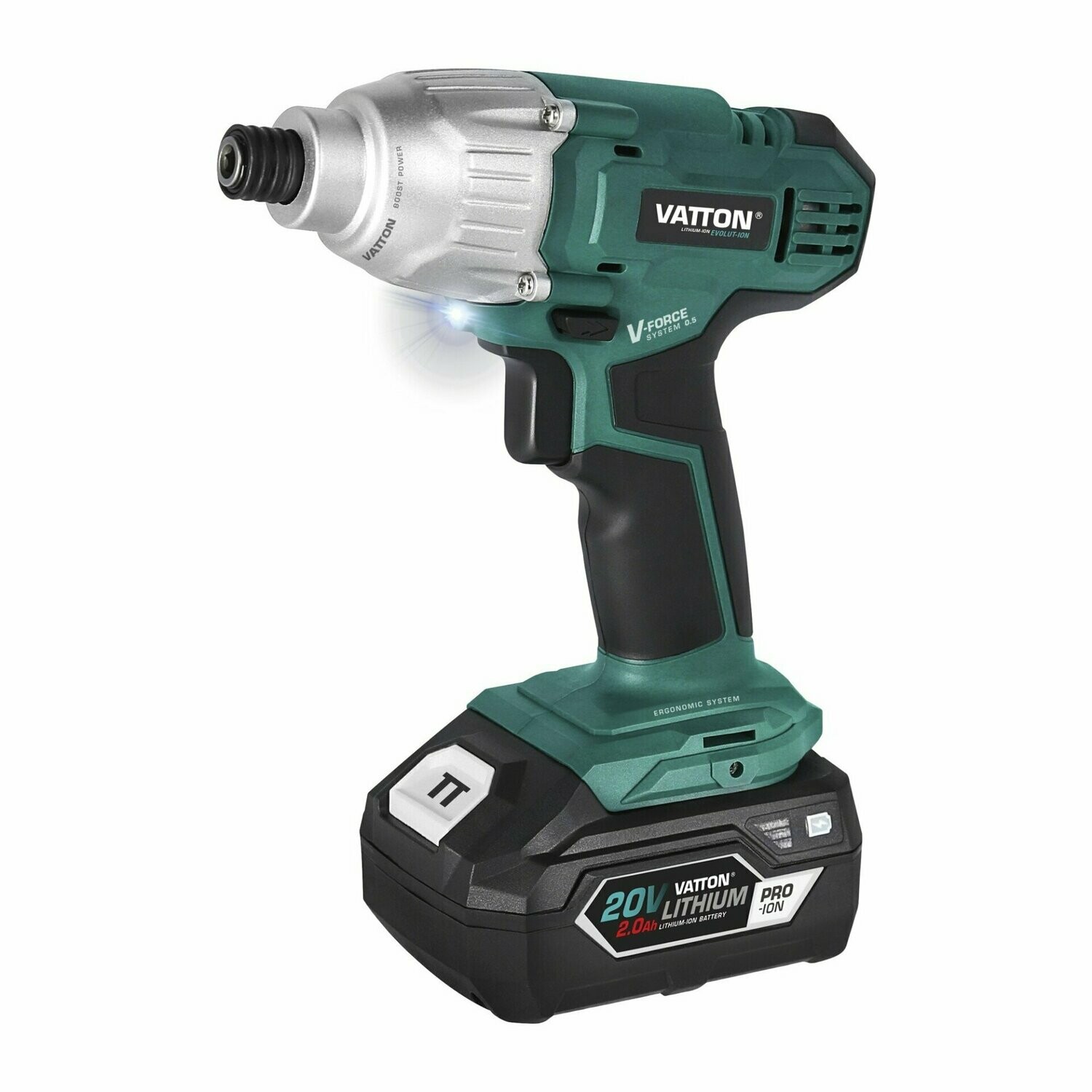 ATORNILLADOR BATERÍA 2.0AH