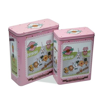 Cajas de cocina y paneras