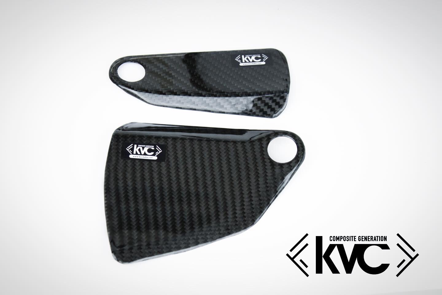 PARAGRAFICHE TABELLE POSTERIORI KTM SX-SXF-EXC-XCW 125-500 2016-2019 IN CARBONIO