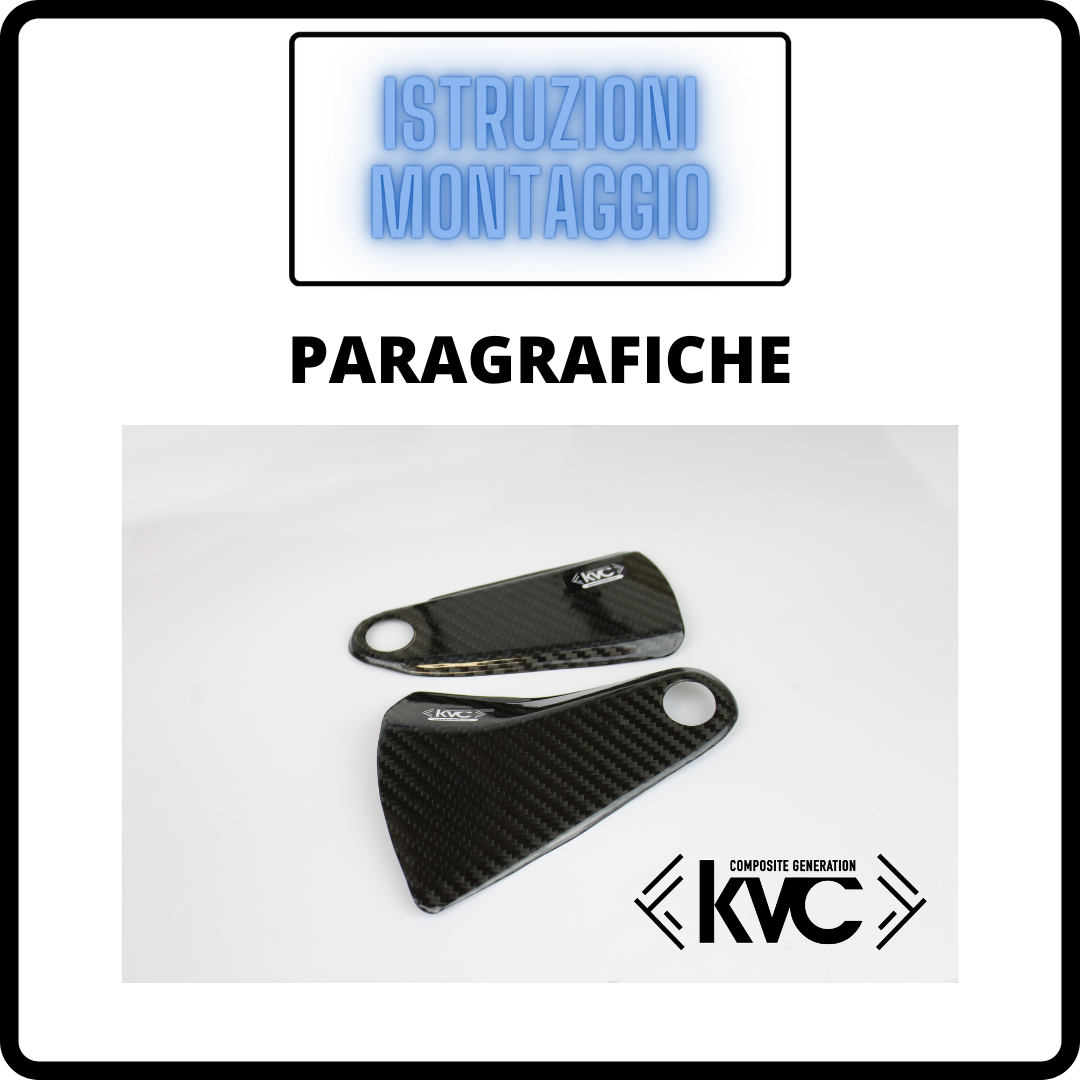 ISTRUZIONI MONTAGGIO PARAGRAFICHE