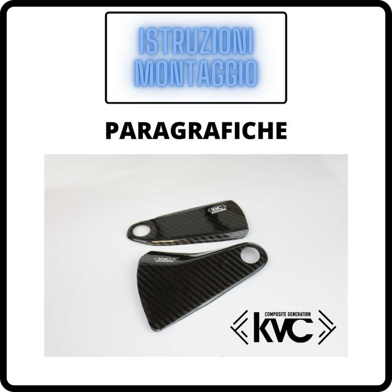 ISTRUZIONI MONTAGGIO PARAGRAFICHE