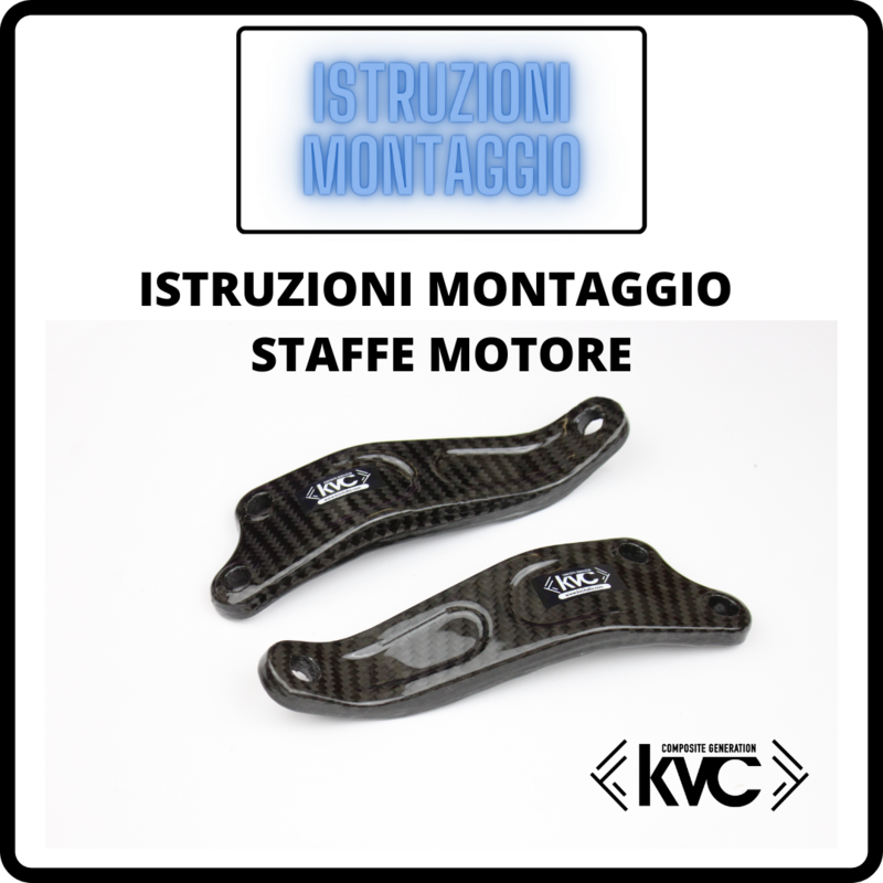 ISTRUZIONI MONTAGGIO STAFFE MOTORE