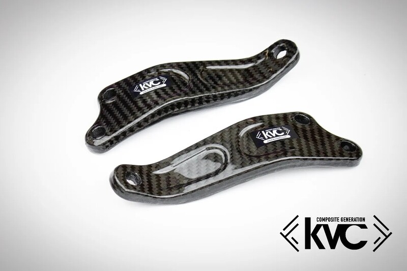 SUPPORTI MOTORE IN CARBONIO per KTM SXF/XC-F  HSQ FC/FS GASGAS MC-F/EX-F 450cc  2019/2023