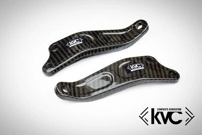 SUPPORTI MOTORE IN CARBONIO per KTM SX/ HSQ TC-TX-TE / GASGAS MC 125 2016 - 2017 - 2018