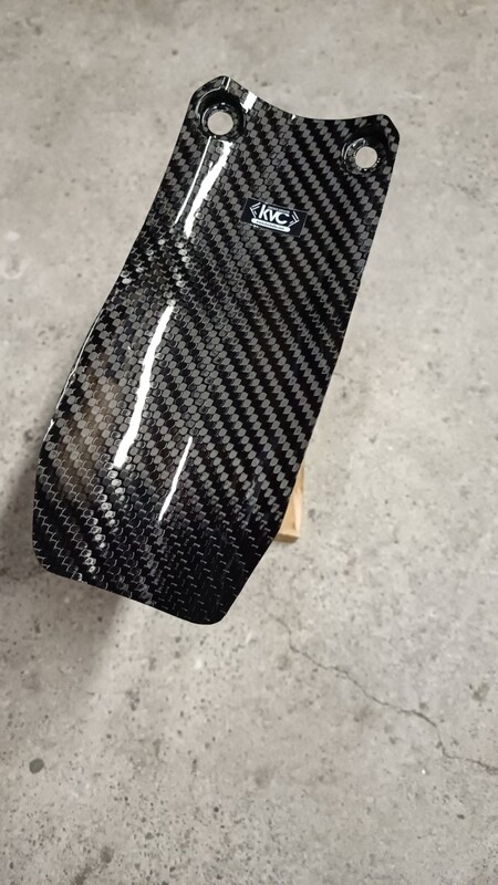 PARASPRUZZI HONDA CRF L-R-RX-XR 250-450cc 2017-2021 IN CARBONIO