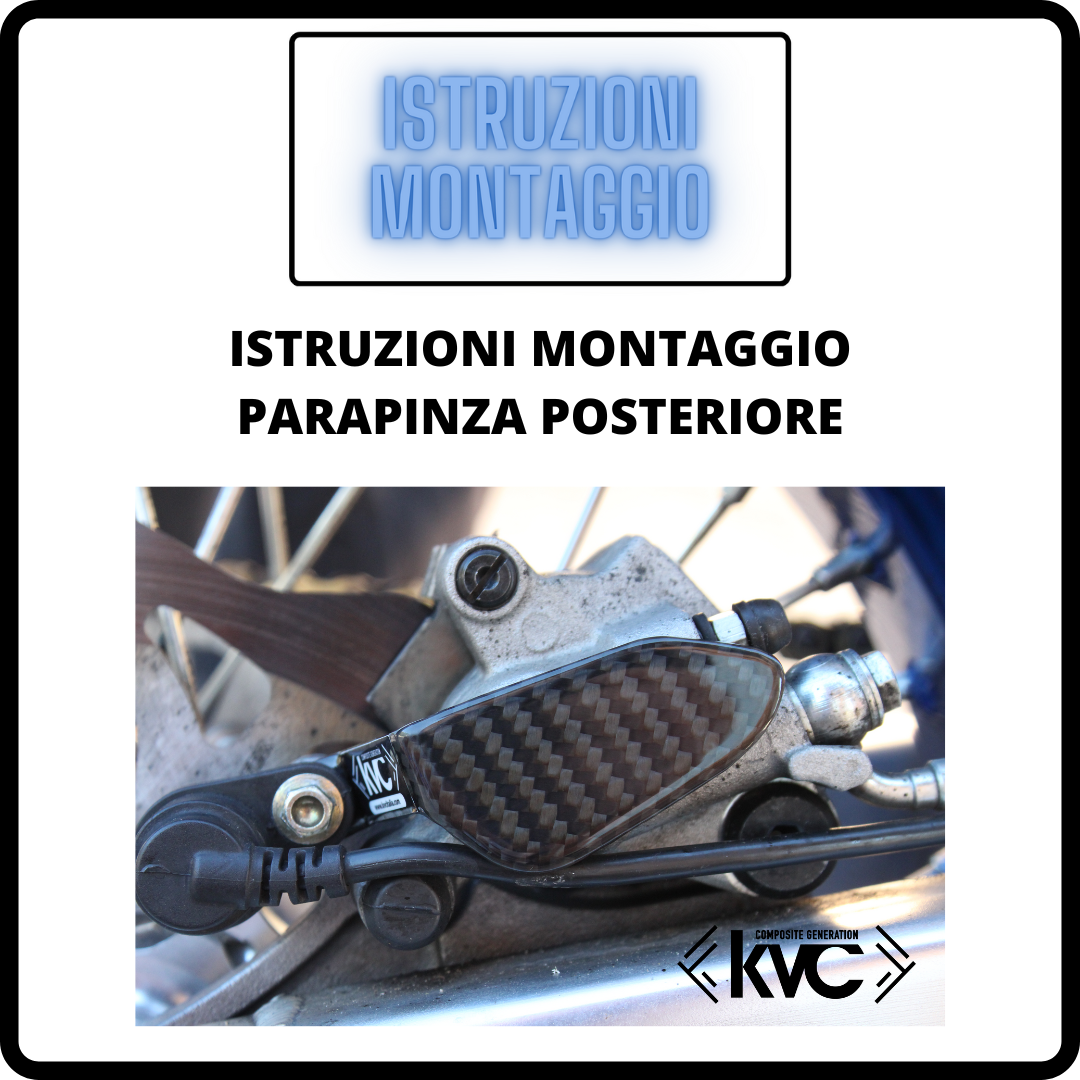 ISTRUZIONI MONTAGGIO PARAPINZA POSTERIORE