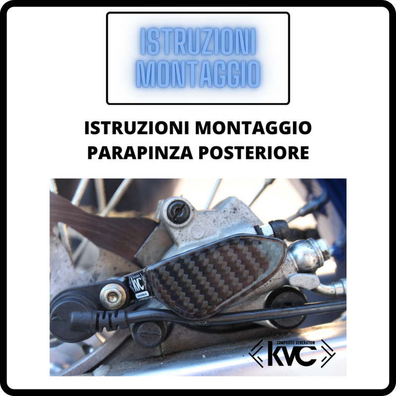 ISTRUZIONI MONTAGGIO PARAPINZA POSTERIORE