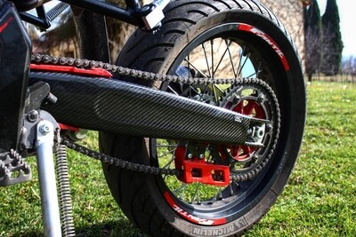 PARAFORCELLONE FANTIC IN CARBONIO