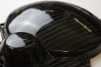 Carter Copriaccensione AM6 in carbonio