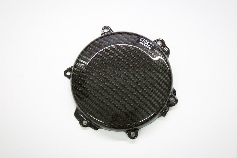 COVER CARTERINO FRIZIONE YZ 125 FANTIC XE/XX 125 2005-2026 IN CARBONIO