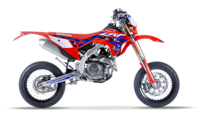 CRF 450 RX SUPERMOTO 2024-25