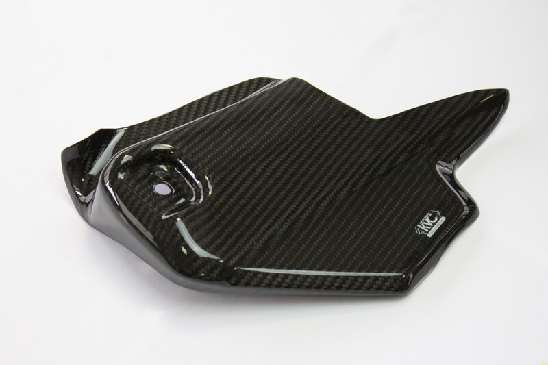 COVER SERBATOIO INFERIORE GASGAS MC / MC-F 250/350/450 IN CARBONIO