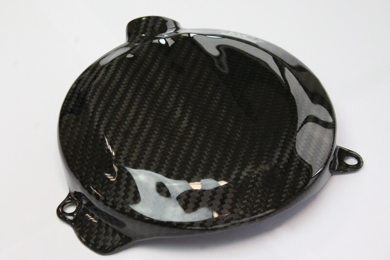 COVER CARTERINO FRIZIONE KTM 125/150 2016-2022 IN CARBONIO