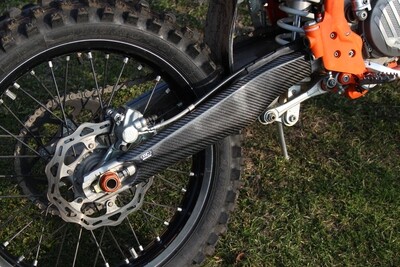 PARAFORCELLONE KTM/HSQ/GASGAS IN CARBONIO 2013-2022
