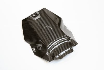 COVER AIRBOX TM 450/530 Fi 2022/25 IN CARBONIO
