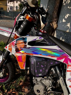 COVER SERBATOIO KTM EXC/EXC-F/XC-W-F-TPI 2020/23 INFERIORE