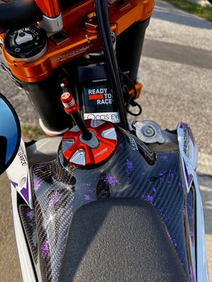 COVER SERBATOIO KTM EXC/EXC-F/XC-W-F-TPI 2020/23 SUPERIORE