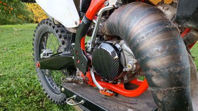 COVER CARTERINO FRIZIONE KTM 125/150 2016-2022 IN CARBONIO
