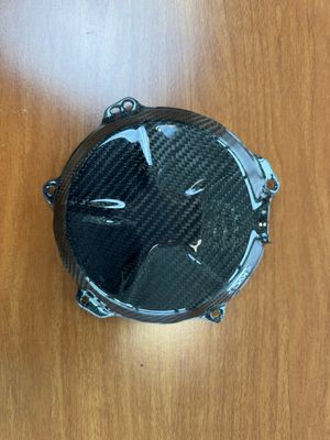 COVER CARTERINO FRIZIONE GASGAS MC-F/EX-F 450 2021/23 IN CARBONIO