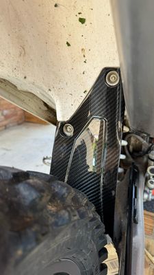 PARASPRUZZI KTM/GASGAS/HSQ 2016-2023 IN CARBONIO