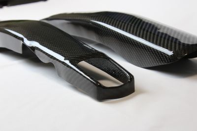 PARAFORCELLONE HONDA CRF 250/450 R/RX 2021/25 IN CARBONIO