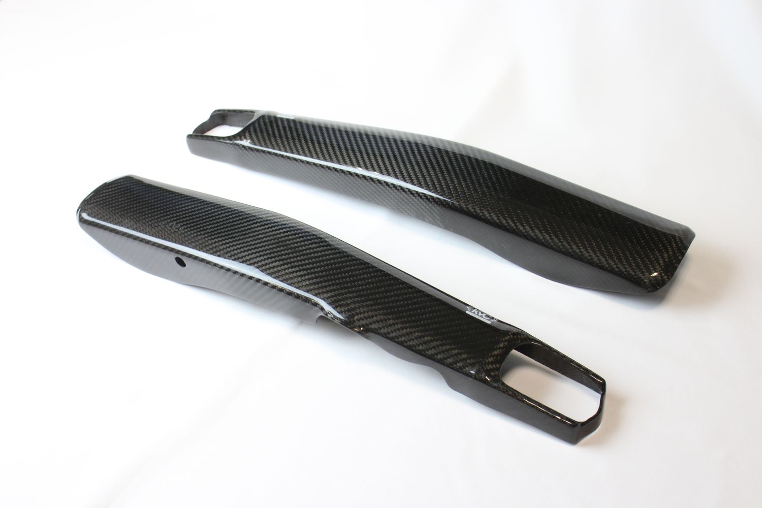 PARAFORCELLONE HONDA CRF 250/450 R/RX 2021/25 IN CARBONIO