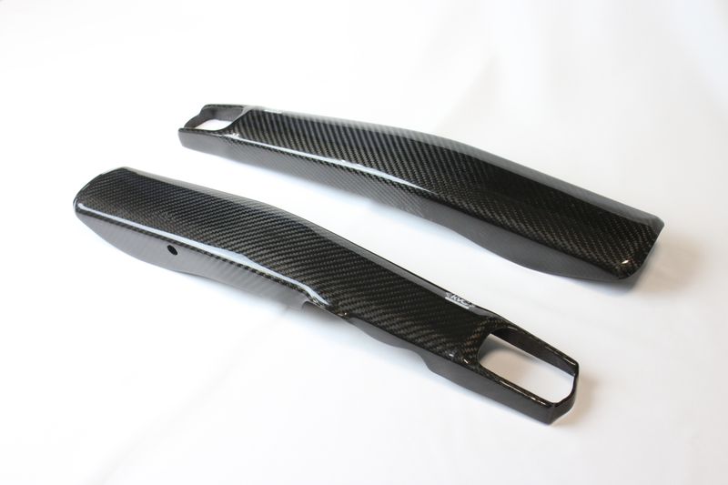 PARAFORCELLONE HONDA CRF 250/450 R/RX 2021/25 IN CARBONIO