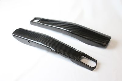 PARAFORCELLONE HONDA CRF 250/450 R/RX 2021/25 IN CARBONIO