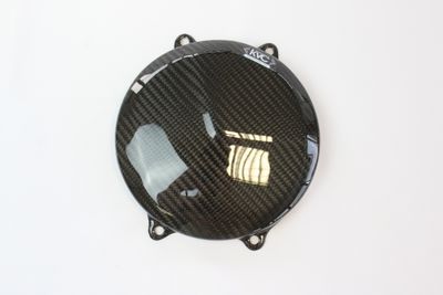 COVER CARTERINO FRIZIONE HONDA CRF 250/300 R/RX 2018-25 IN CARBONIO