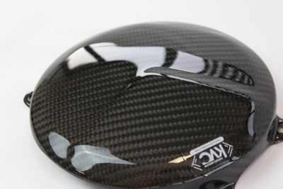 COVER CARTERINO FRIZIONE HONDA CRF 250/300 R/RX 2018-25 IN CARBONIO