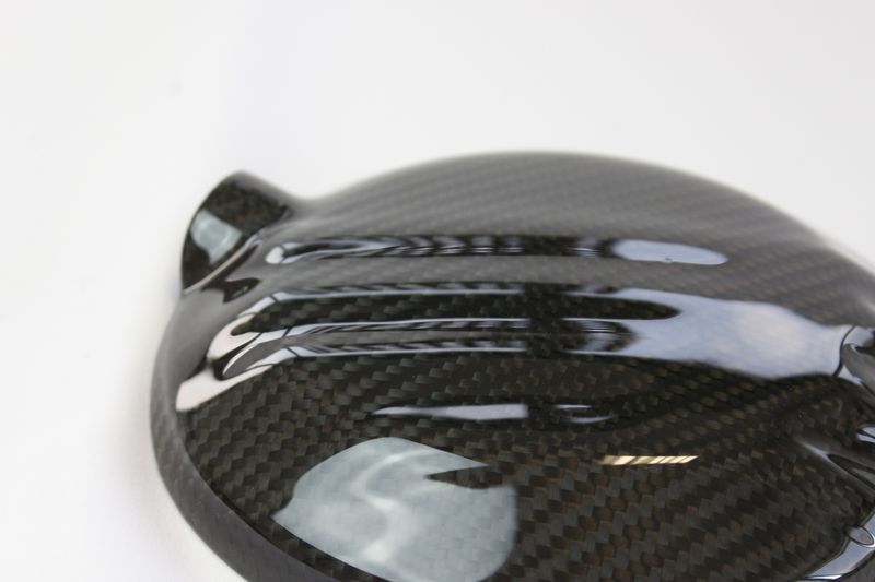 COVER CARTERINO FRIZIONE KTM/HSQ/GAS 250/450 2023-24 IN CARBONIO