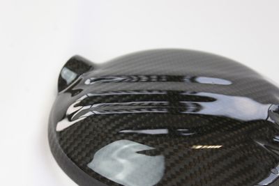 COVER CARTERINO FRIZIONE KTM/HSQ/GAS 250/450 2023-24 IN CARBONIO