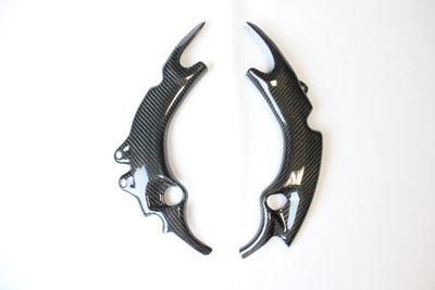 PROTEZIONE TELAIO HONDA CRF 2021-2025 IN CARBONIO