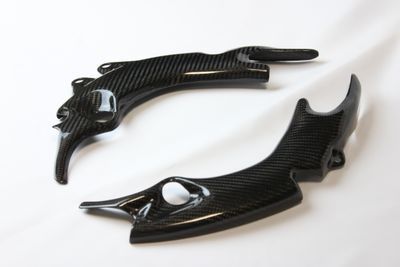 PROTEZIONE TELAIO HONDA CRF 2021-2025 IN CARBONIO